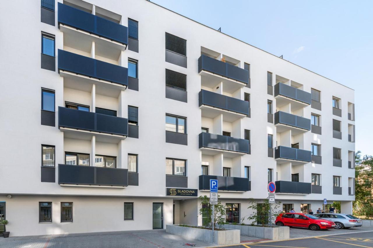 Sladovna Apartments Olomouc Exterior photo